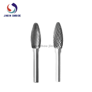 Type H Flame Shape Tungsten Carbide Burrs 