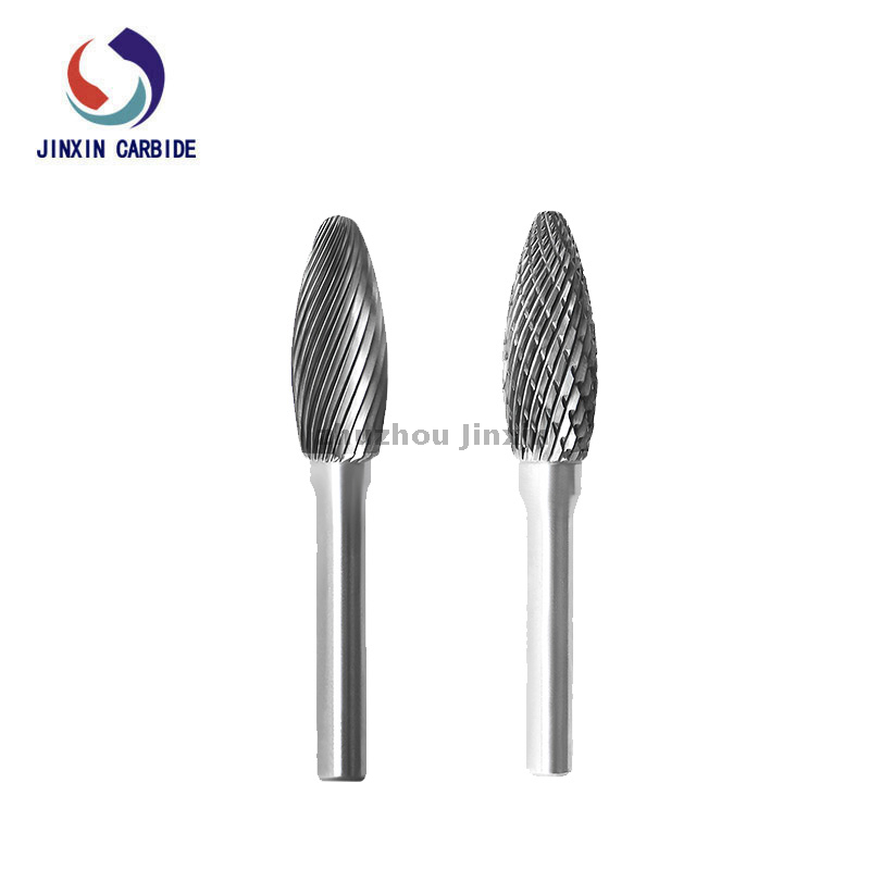 Type H Flame Shape Tungsten Carbide Burrs 