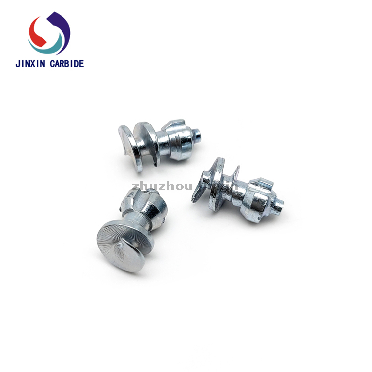 JX135 จุกยางแหลมน้ำแข็งสำหรับยางมอเตอร์ไซค์