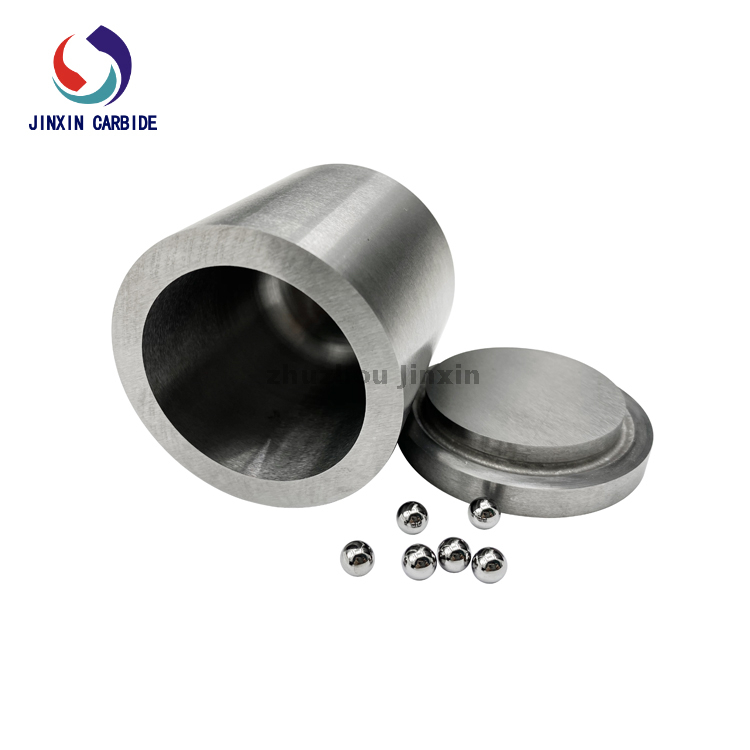 Tungsten Carbide Planetary Mill Jars สำหรับการบดบอล