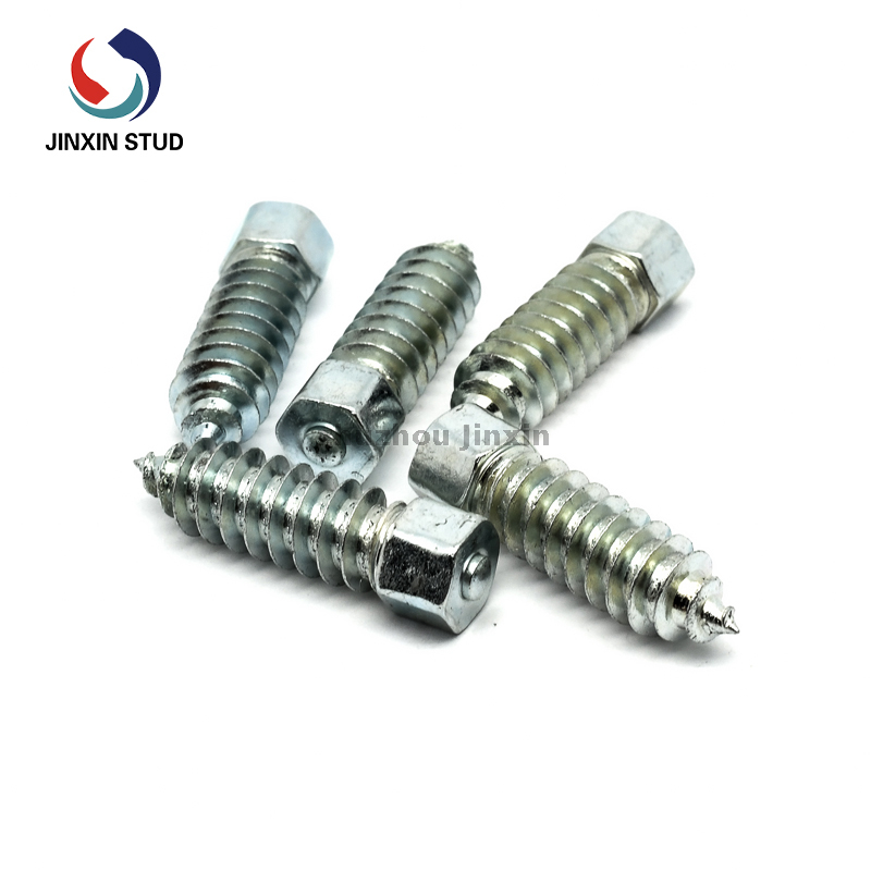 ป้องกันการลื่นไถลในฤดูหนาวรถยนต์รถจักรยานยนต์ยางกระดุมสกรูหิมะ Spikes JX8 * 8-H25