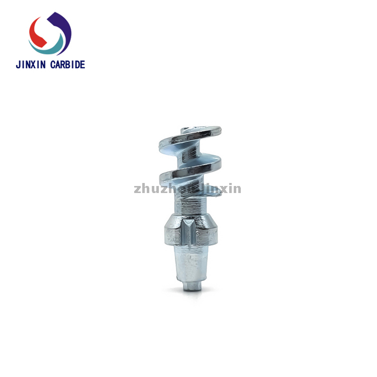 JX180 Screw Grip Stud Carbide Snow Tyre Studs สำหรับยางรถยนต์