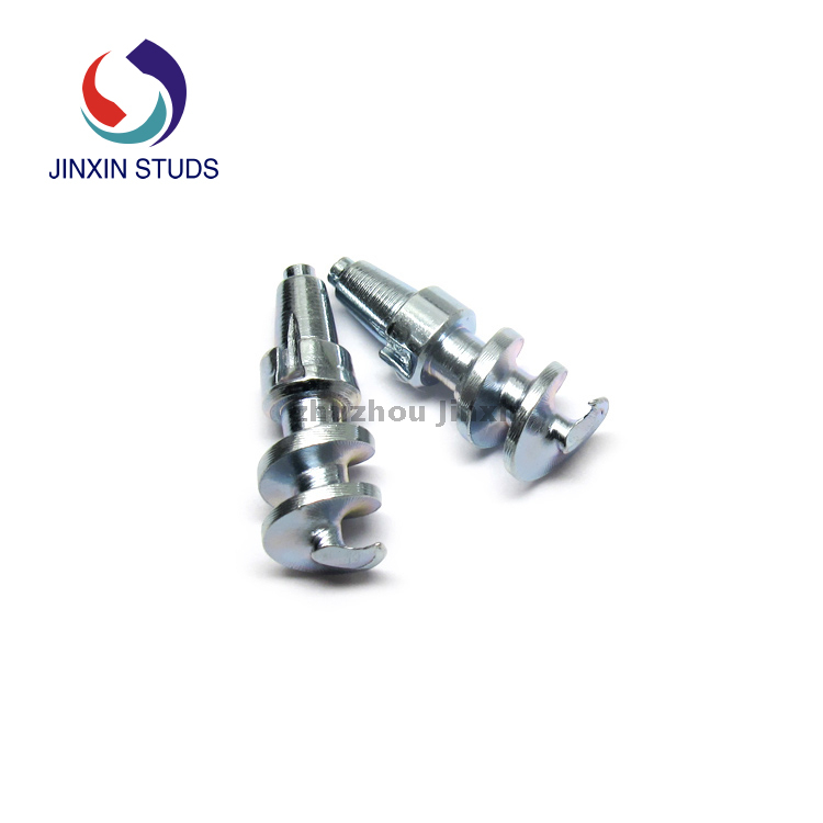 JX180R ปุ่มสตั๊ดยางกันลื่นจากโรงงานสำหรับการยึดเกาะน้ำแข็ง