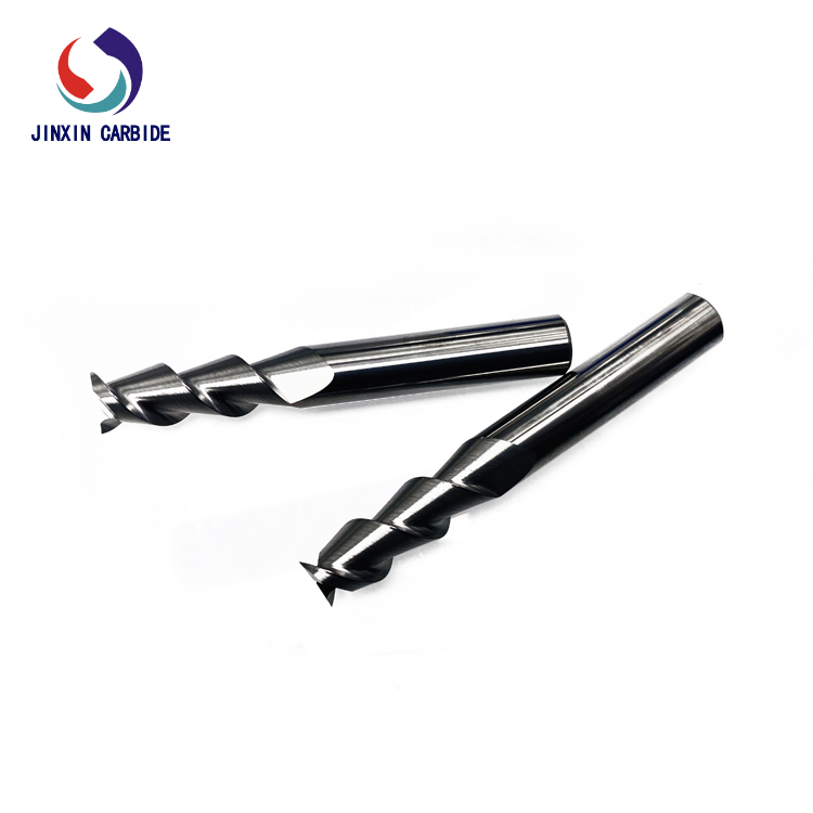 ดอกเอ็นมิลล์คัตเตอร์ทังสเตนคาร์ไบด์ Tungtsne สำหรับการตัดเฉือนอลูมิเนียม
