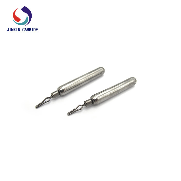 18g/cc Tungsten Skinny Drop Shot Weight for Fishing Tool
