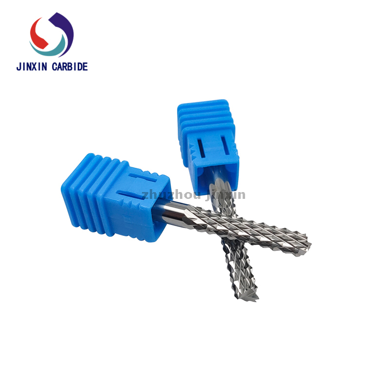 4*25*50 มม.ทังสเตนคาร์ไบด์ฟันข้าวโพด MillingCutter สำหรับแผงวงจร PCB