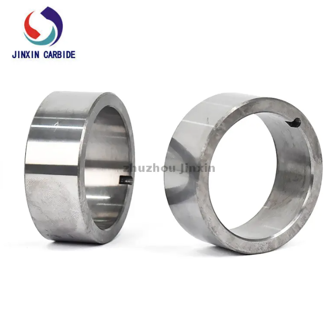 ความต้านทานการกัดกร่อนแหวนทังสเตนคาร์ไบด์สำหรับอุปกรณ์เครื่องจักรเคมี 