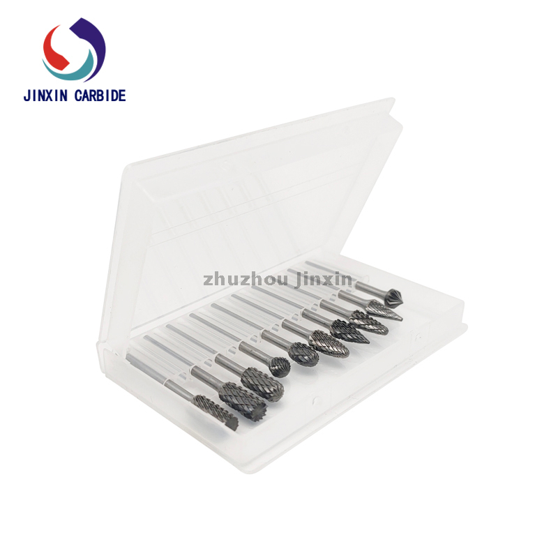 คุณภาพสูง 3*6 10pcs Tungsten Carbide Burr ชุด Burr