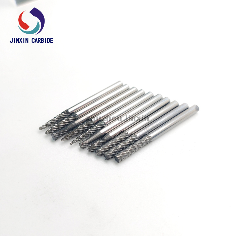 ขายร้อน 3*6 10 ชิ้นทังสเตน Crabide Rotary Burr Set