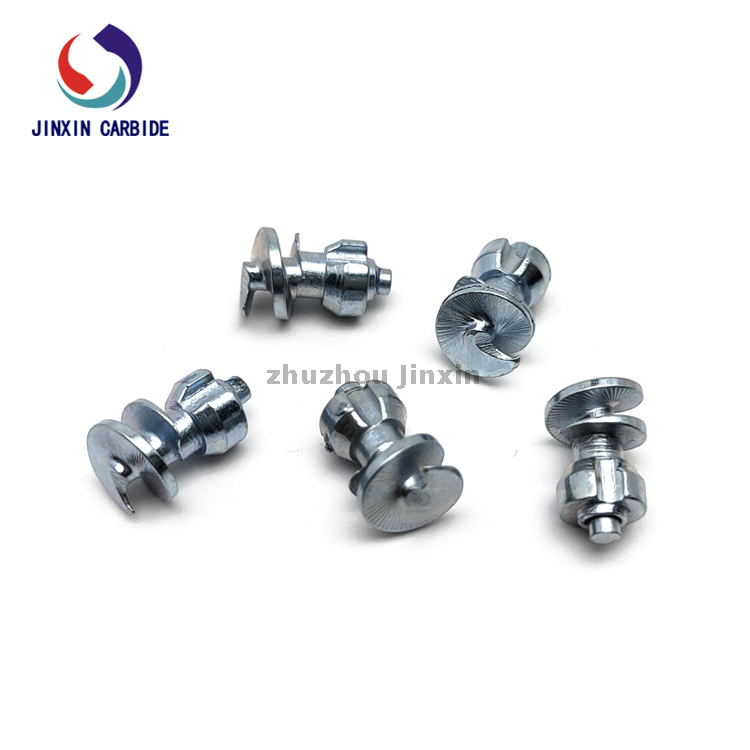 JX135 จุกยางแหลมน้ำแข็งสำหรับยางมอเตอร์ไซค์