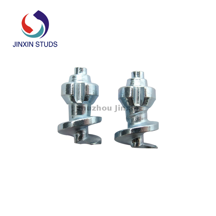 กระดุมยางรถบรรทุก JX130 กระดุมน้ำแข็งสำหรับยางจักรยานสกปรก
