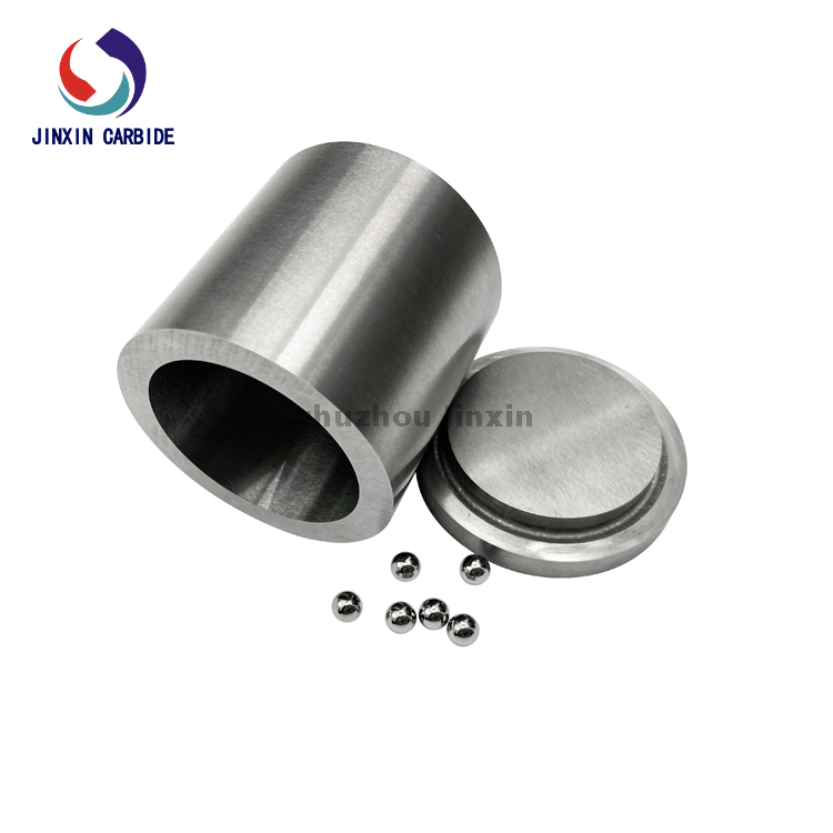 Tungsten Carbide Planetary Mill Jars สำหรับการบดบอล