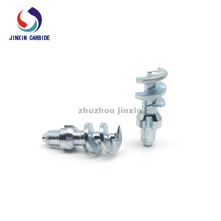 JX180 Screw Grip Stud Carbide Snow Tyre Studs สำหรับยางรถยนต์