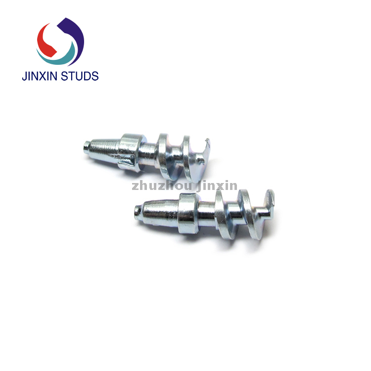 JX180R ปุ่มสตั๊ดยางกันลื่นจากโรงงานสำหรับการยึดเกาะน้ำแข็ง