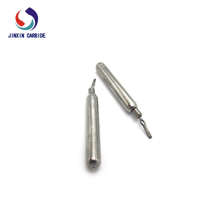 18g/cc Tungsten Skinny Drop Shot Weight for Fishing Tool