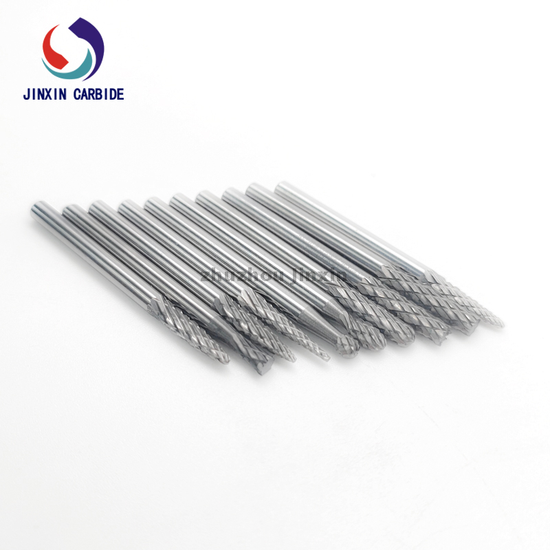 ขายร้อน 3*6 10 ชิ้นทังสเตน Crabide Rotary Burr Set