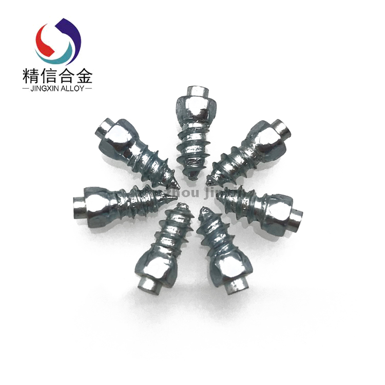 Anti Slip Tyres Studs Screw Snow Spikes JX4*4-H9 for Bicycle Tyre