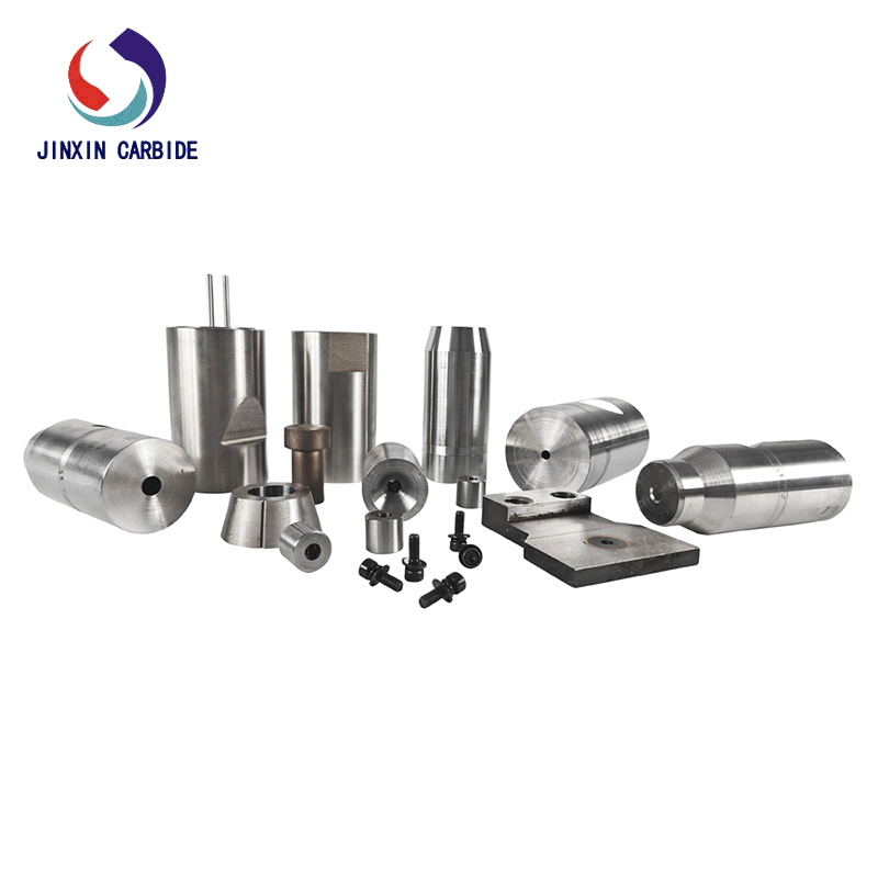 อุปกรณ์เสริมเหล็กทังสเตน การวาดภาพหัวเรื่องเย็น Die ท่อหด Die