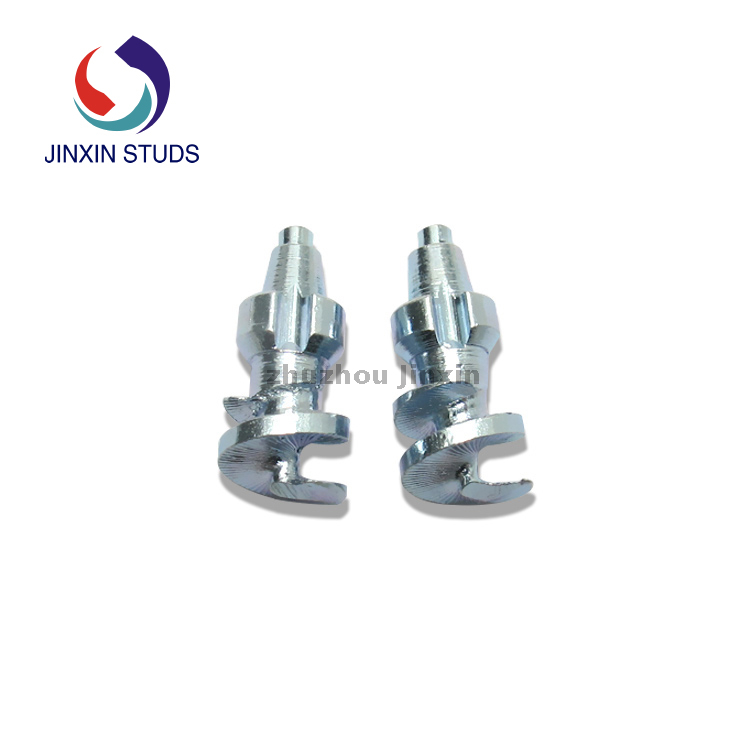 JX174 สกรูปลายคาร์ไบด์ในเดือยยางสำหรับน้ำแข็ง