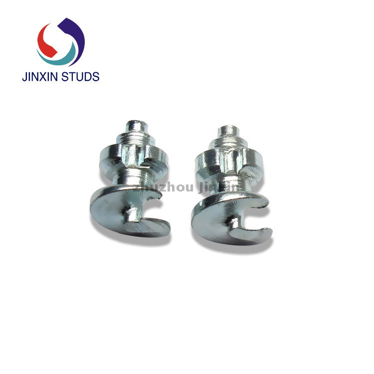JX300B ทังสเตนคาร์ไบด์ยางกันลื่นสตั๊ดสกรูขนาดใหญ่สำหรับรถแข่ง