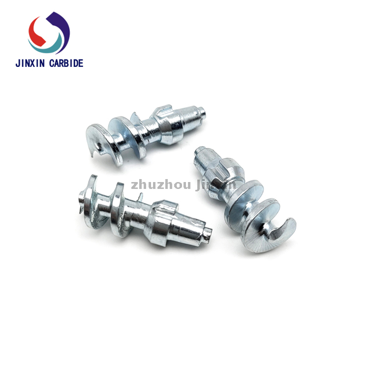 JX180 Screw Grip Stud Carbide Snow Tyre Studs สำหรับยางรถยนต์