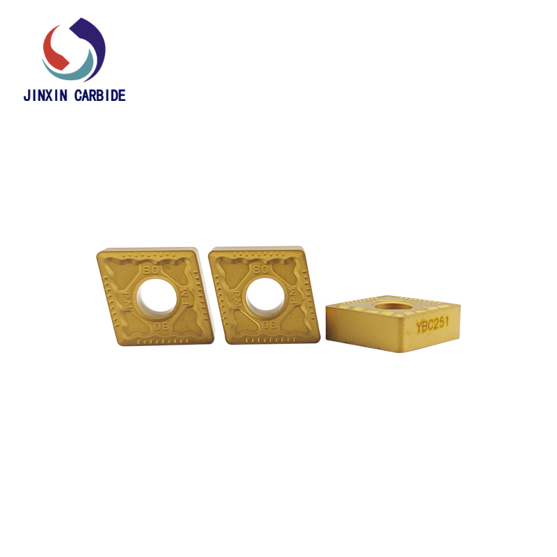 เม็ดมีดกลึงมุมลบ CNMG120408-MA