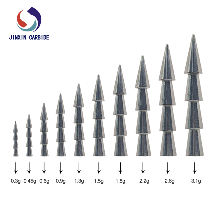Tungsten Pagoda Nail Sinker (8)