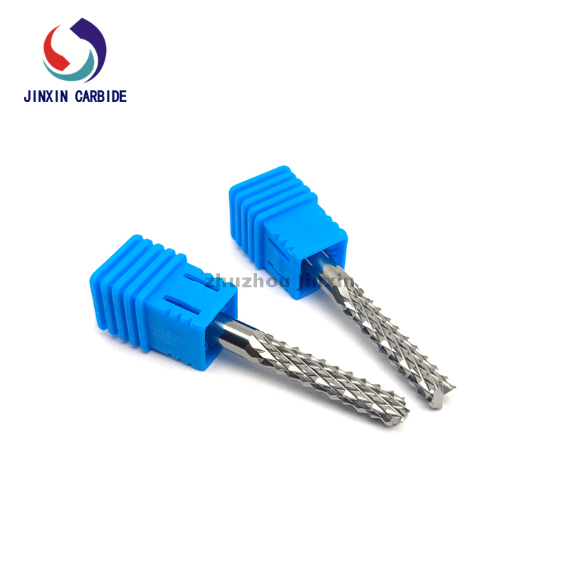 4*25*50 มม.ทังสเตนคาร์ไบด์ฟันข้าวโพด MillingCutter สำหรับแผงวงจร PCB
