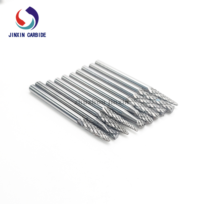ขายร้อน 3*6 10 ชิ้นทังสเตน Crabide Rotary Burr Set