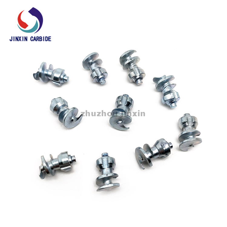 JX135 จุกยางแหลมน้ำแข็งสำหรับยางมอเตอร์ไซค์