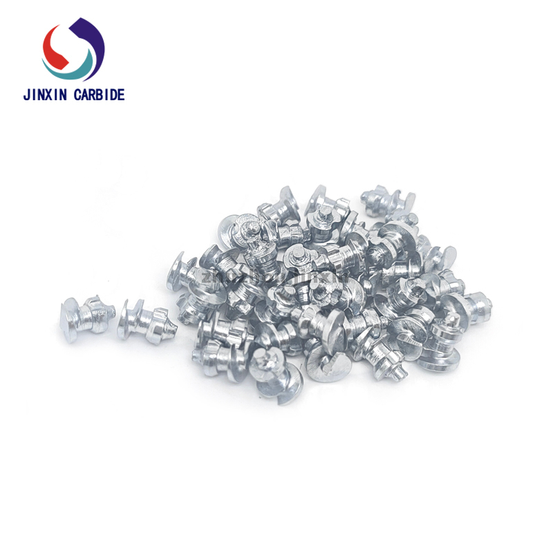 JX110 Screw Spikes Grip Stud Carbide Snow Tyre Studs สำหรับจักรยาน