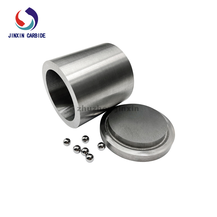 Tungsten Carbide Planetary Mill Jars สำหรับการบดบอล
