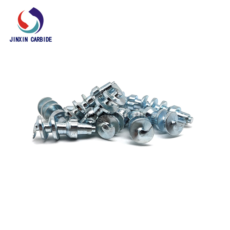 JX180 Screw Grip Stud Carbide Snow Tyre Studs สำหรับยางรถยนต์