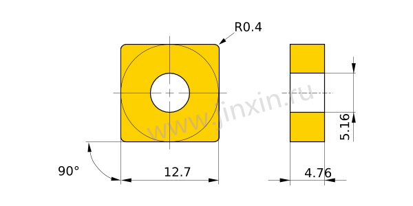 Turn_inserts_cnmg120404-ma_turning ผู้ผลิต