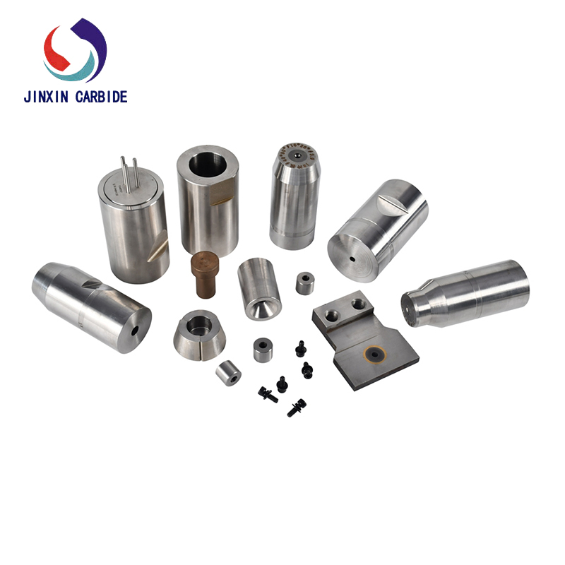 อุปกรณ์เสริมเหล็กทังสเตน การวาดภาพหัวเรื่องเย็น Die ท่อหด Die