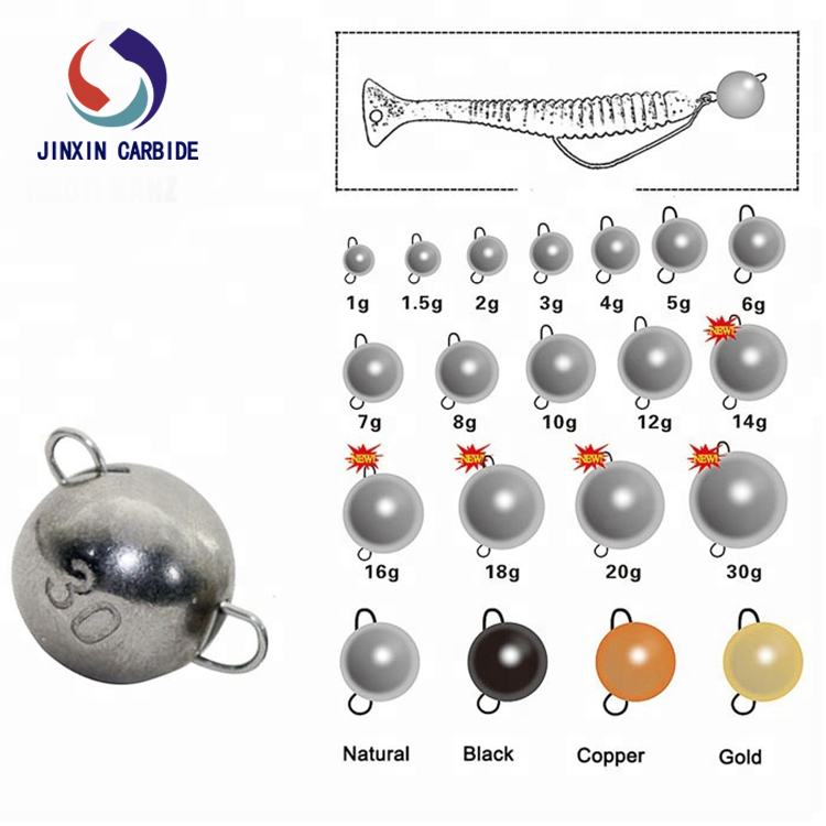 Tungsten Cheburashka sinkers