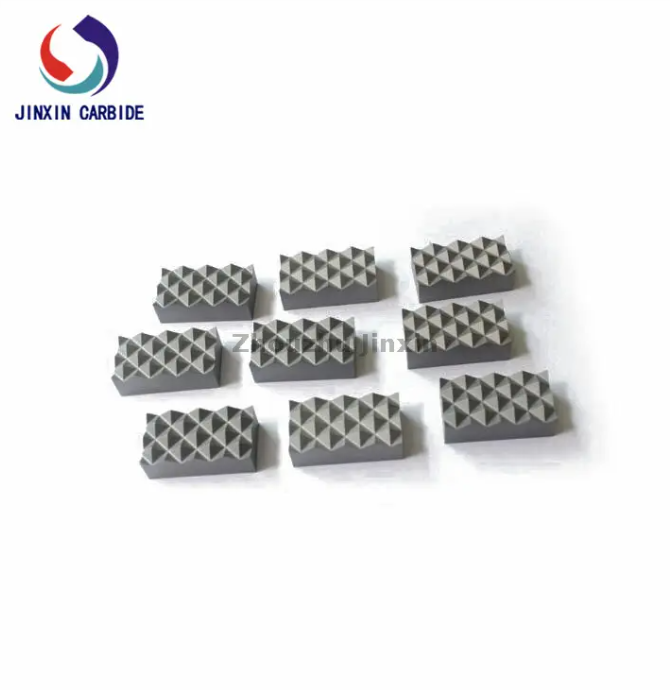 แผ่นดองคาร์ไบด์ต้านทานสูงทังสเตนคาร์ไบด์กริปเปอร์ 