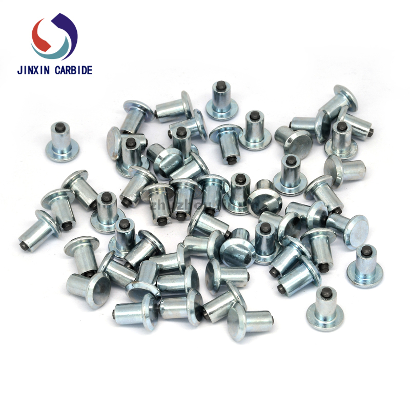 JX8-10-1 Universal Anti-slip ATV Wheel Tyre Studs Snow Ice Nail สำหรับบู๊ทส์ UTV