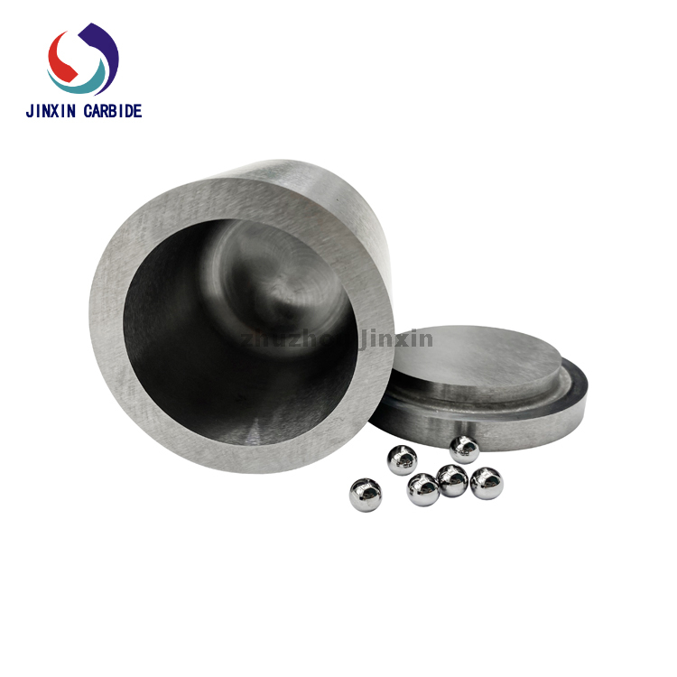 Tungsten Carbide Planetary Mill Jars สำหรับการบดบอล