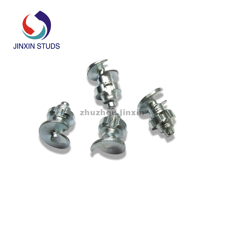 JX300B ทังสเตนคาร์ไบด์ยางกันลื่นสตั๊ดสกรูขนาดใหญ่สำหรับรถแข่ง