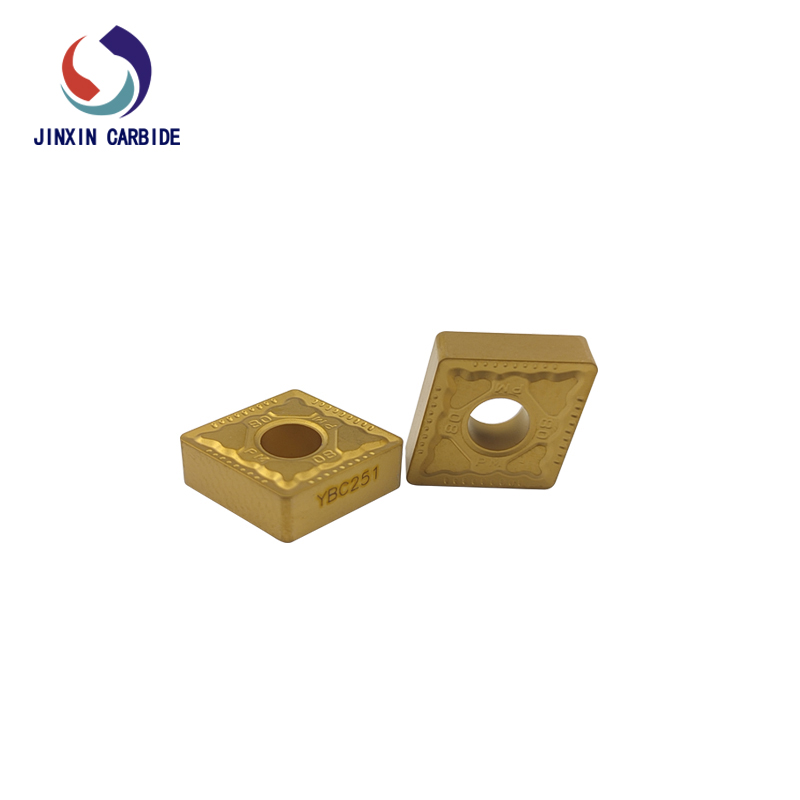 เม็ดมีดกลึงมุมลบ CNMG120408-MA