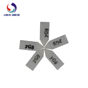 YG8 C116 เม็ดมีดประสานทังสเตนคาร์ไบด์สำหรับ CNC และเครื่องกลึงธรรมดา