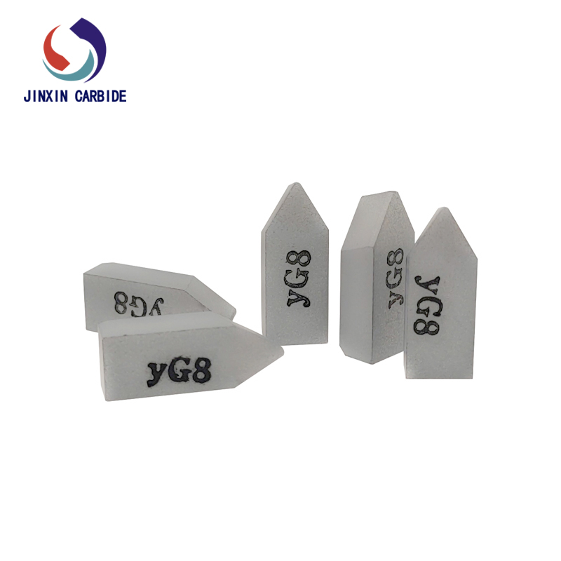 YG8 C116 เม็ดมีดประสานทังสเตนคาร์ไบด์สำหรับ CNC และเครื่องกลึงธรรมดา