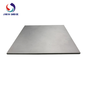 ขายร้อน 200x200x10 มม. แผ่นทังสเตนคาร์ไบด์สำหรับชิ้นส่วนแม่พิมพ์